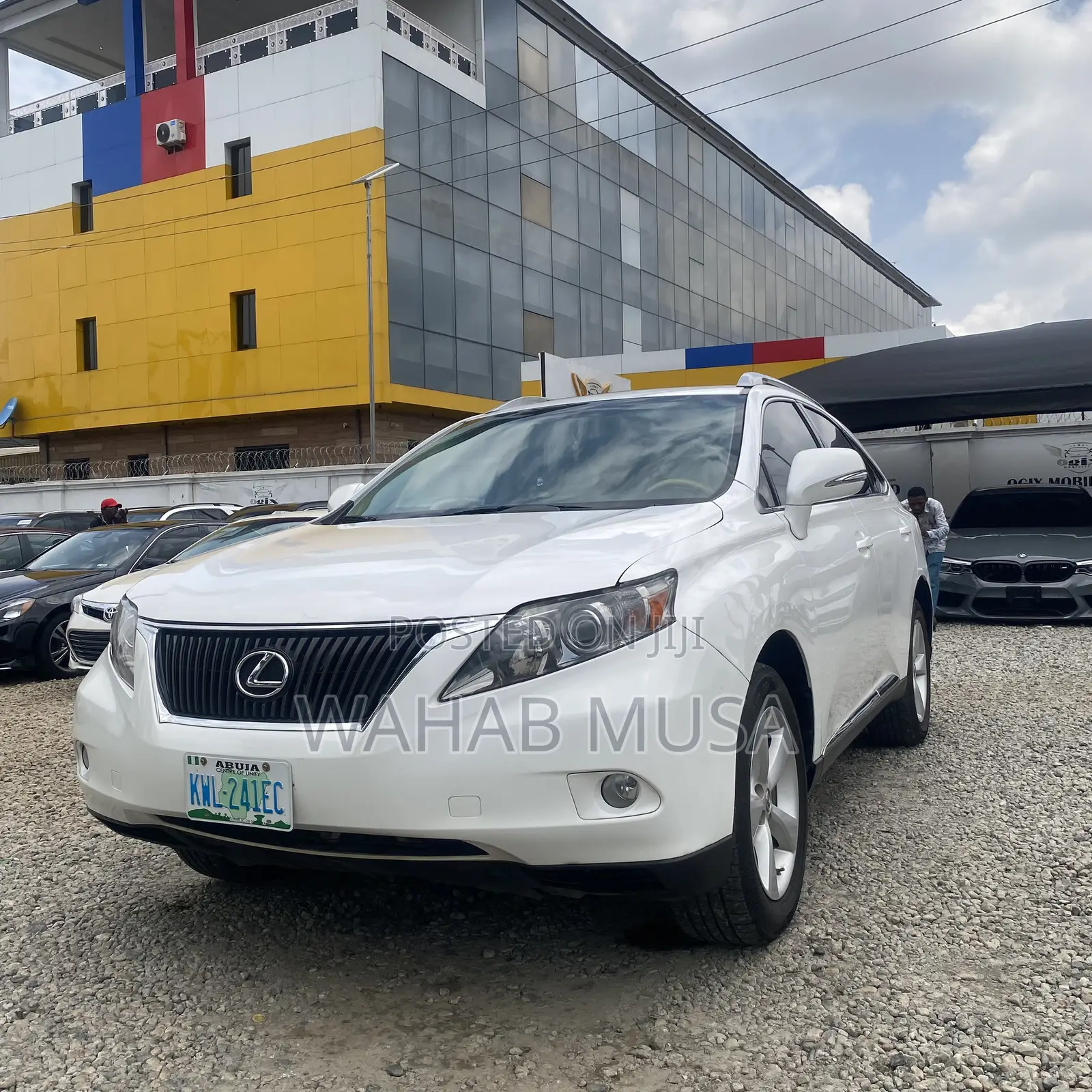 Lexus RX 2011 White