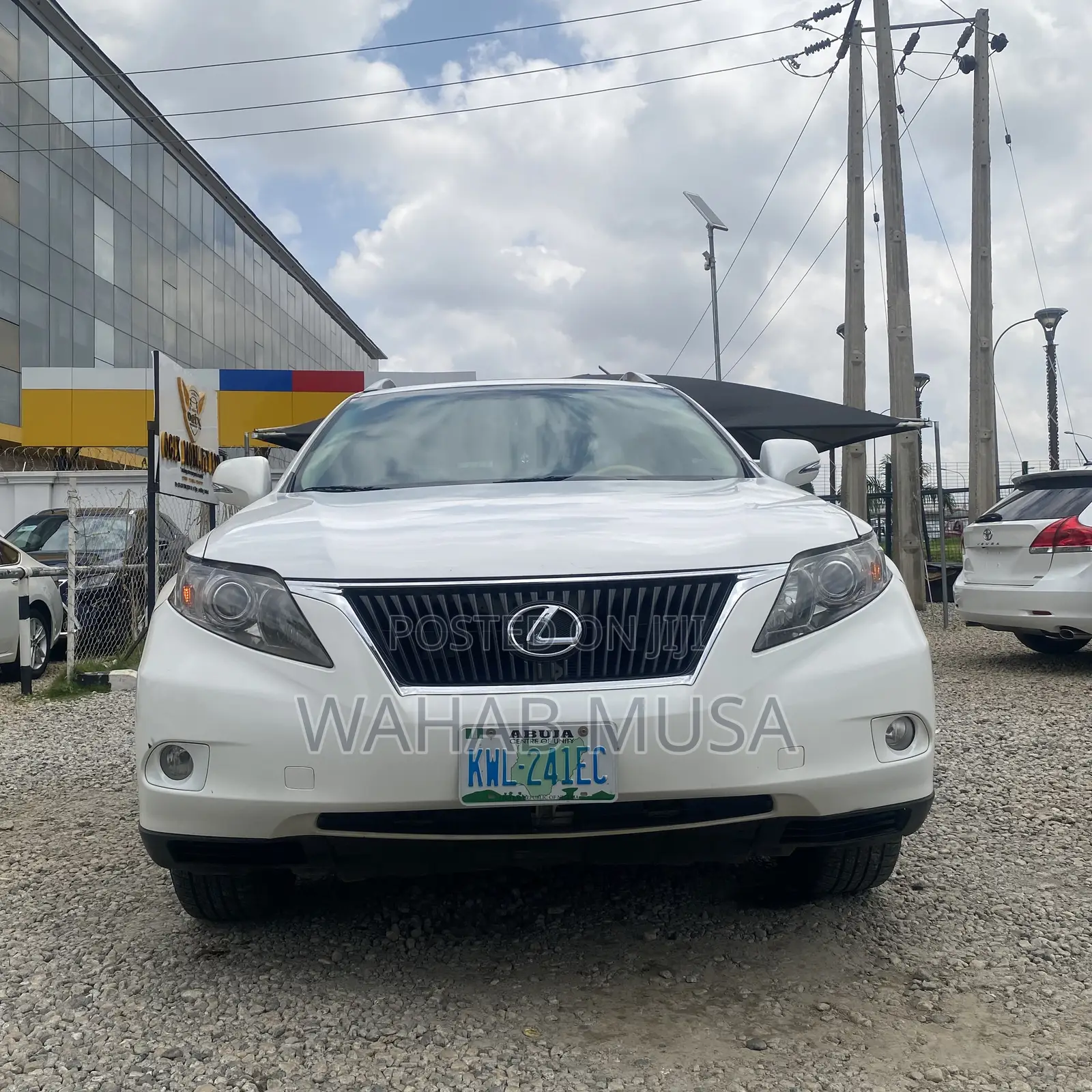 Lexus RX 2011 White
