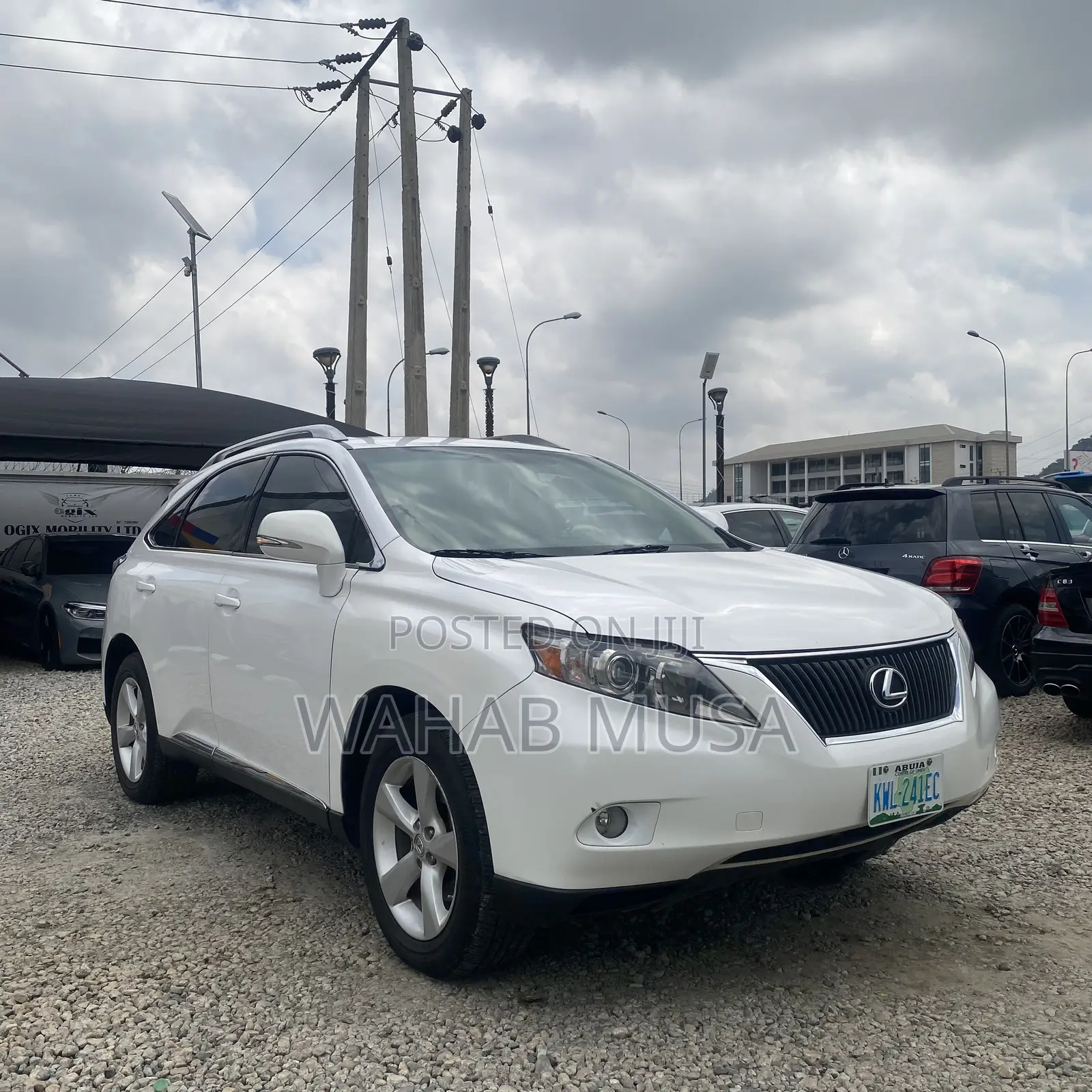 Lexus RX 2011 White