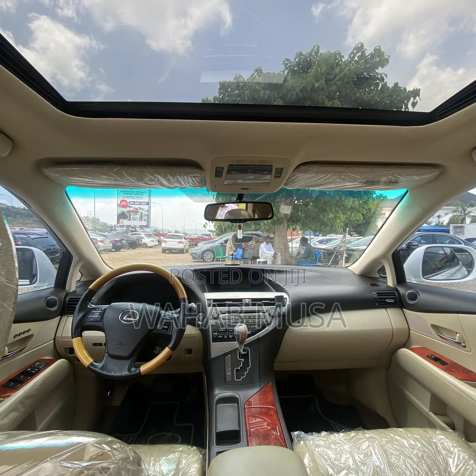 Lexus RX 2011 White
