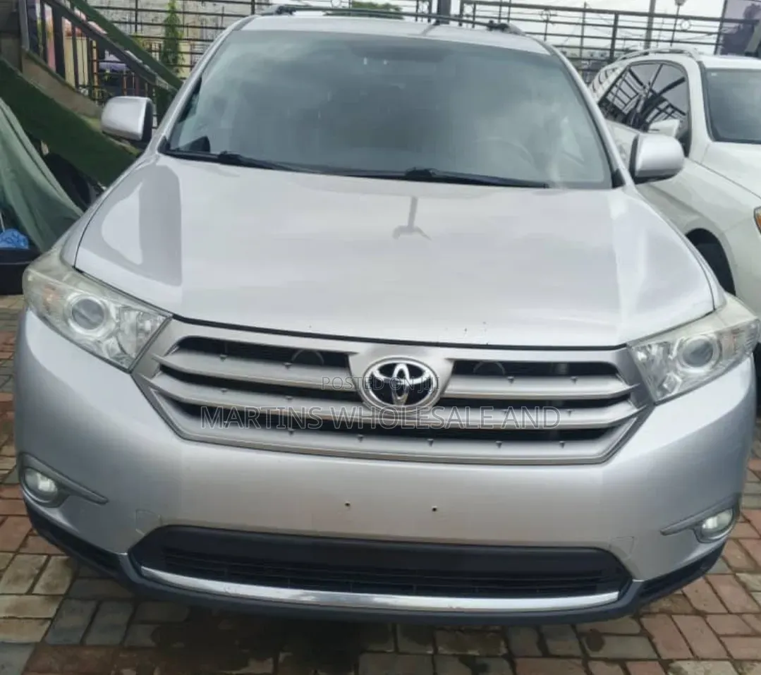 Toyota Highlander 2013 Direct Belgium