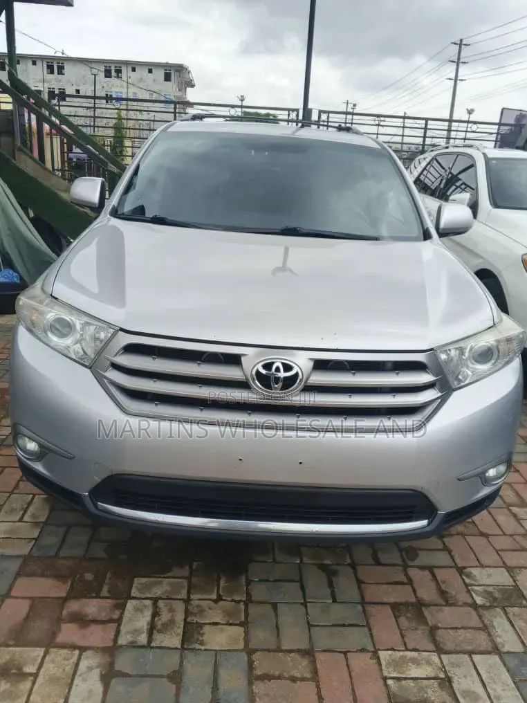 Toyota Highlander 2013 Direct Belgium
