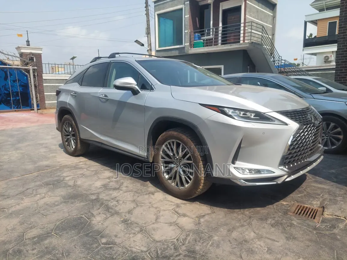 Lexus RX 2017 Silver