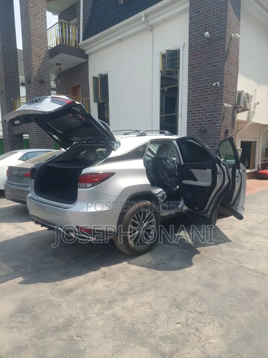 Lexus RX 2017 Silver
