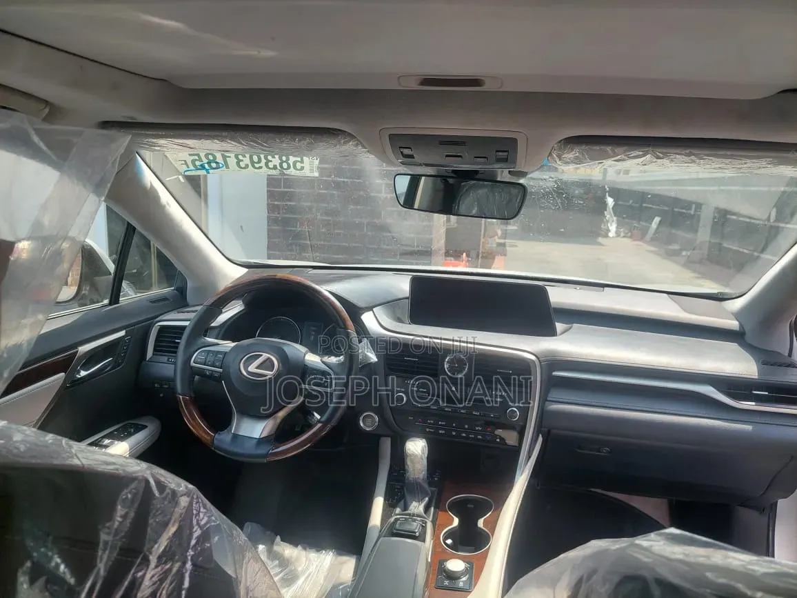 Lexus RX 2017 Silver