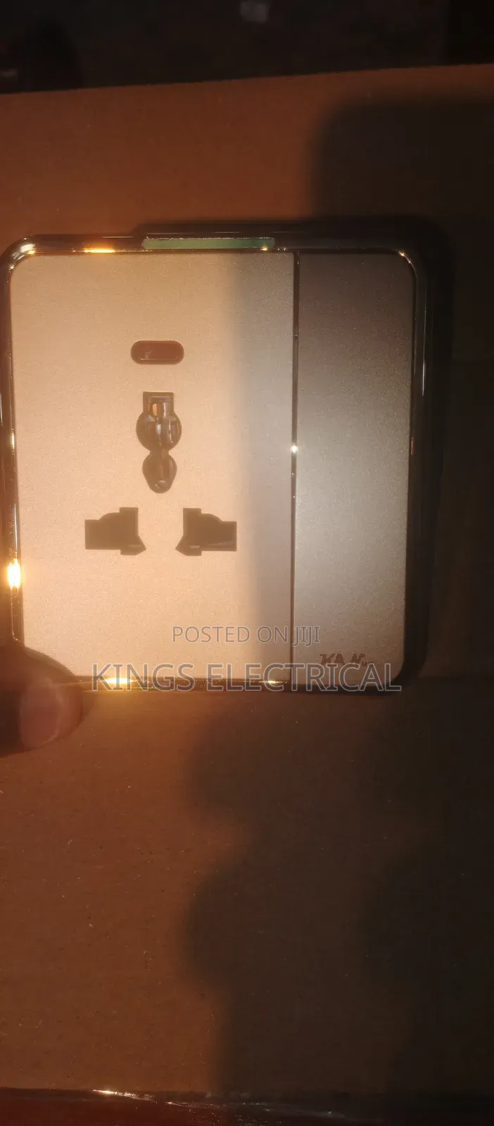 Fancy Switch and Socket