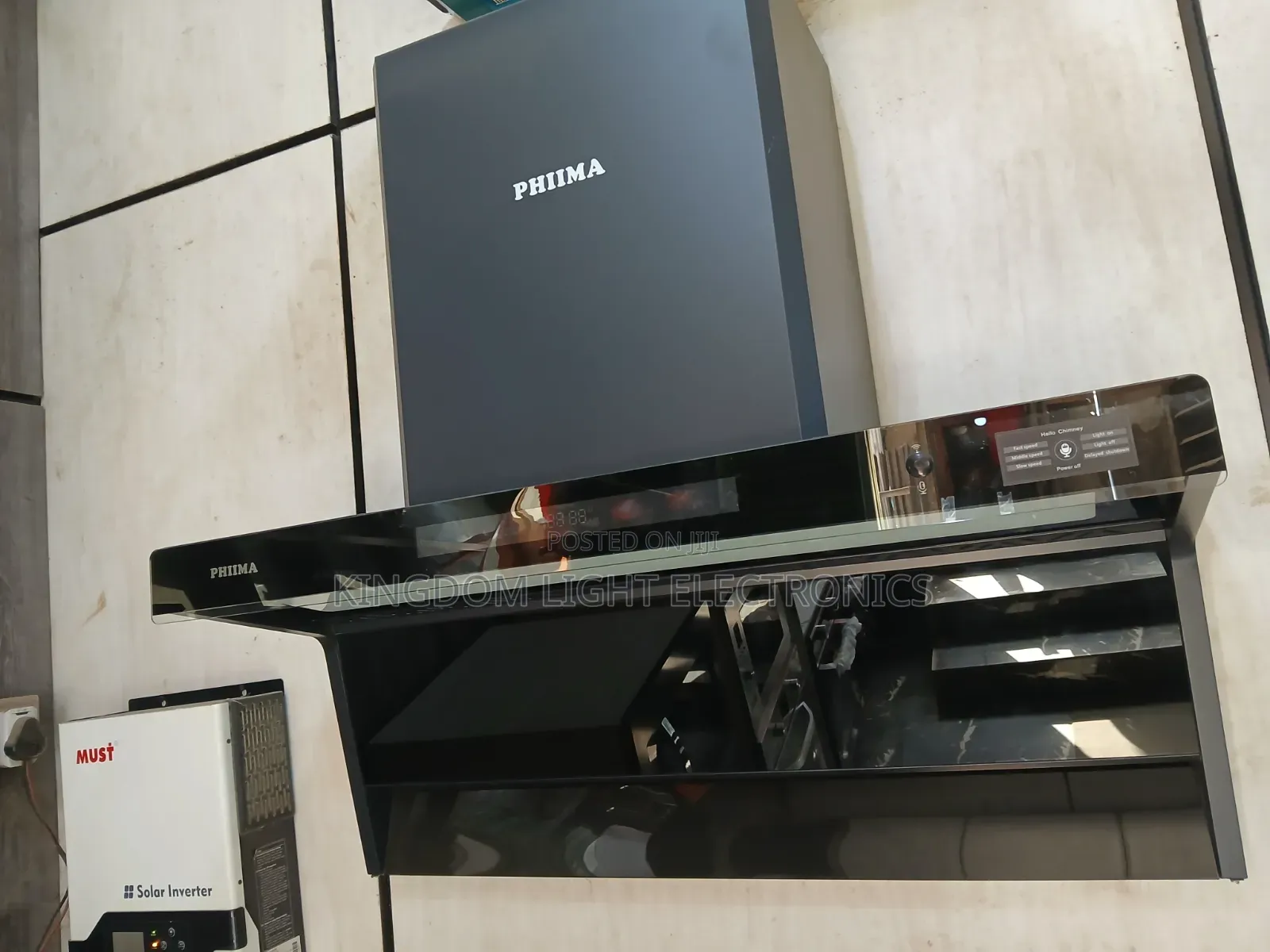 Phima Inverter Luxury Heat Extractor Hood 60x90cm  Copper