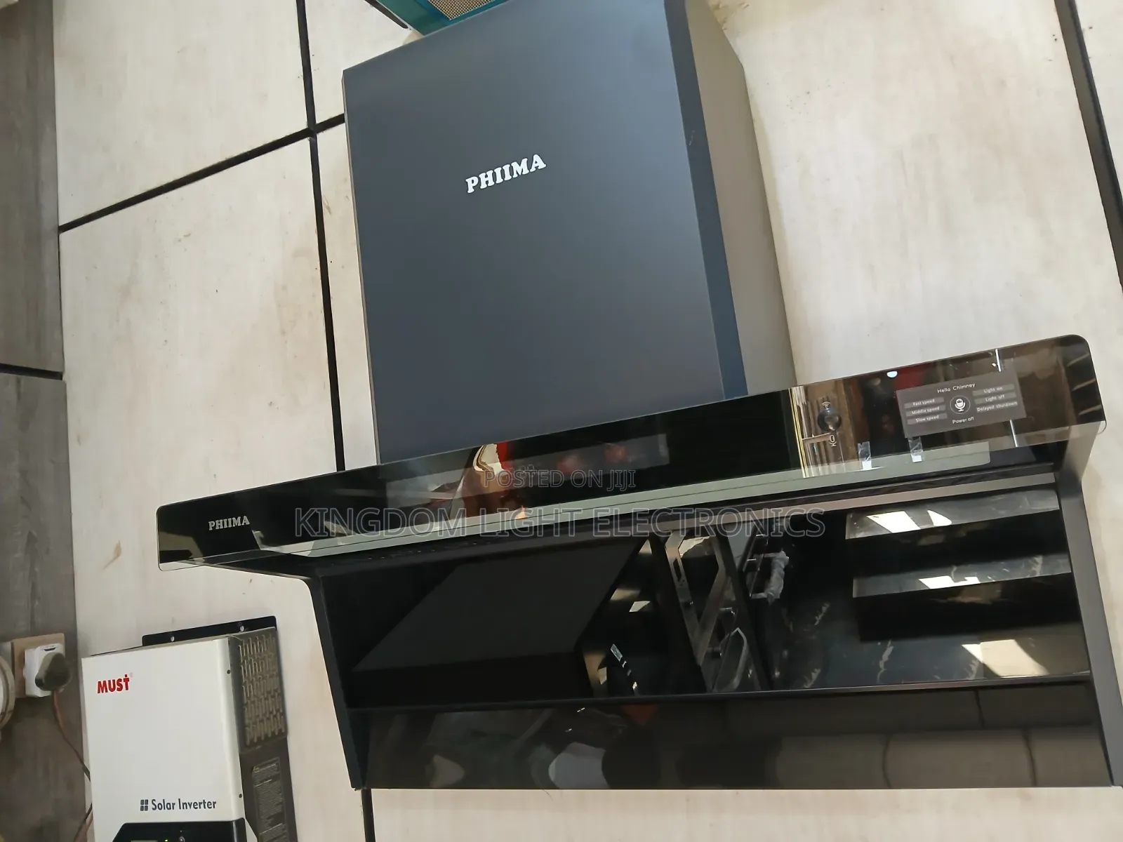 Phima Inverter Luxury Heat Extractor Hood 60x90cm  Copper