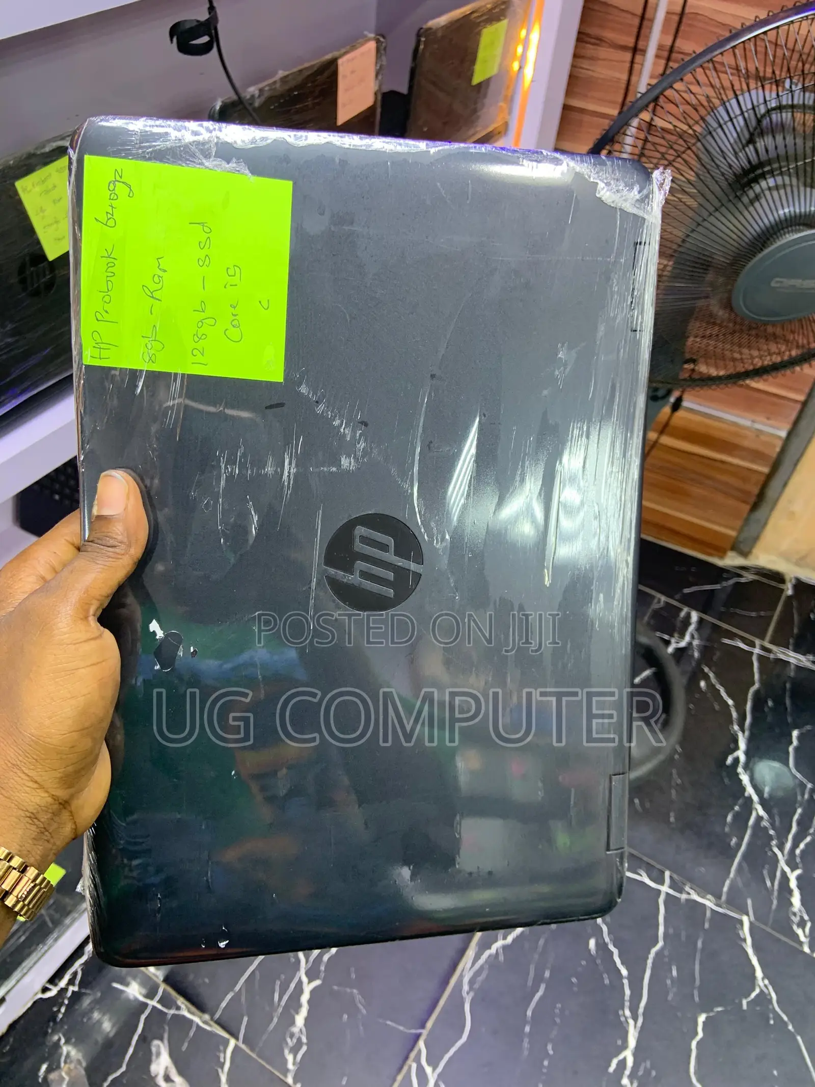 New Laptop HP ProBook 640 G2 8GB Intel Core i5 SSD 128GB