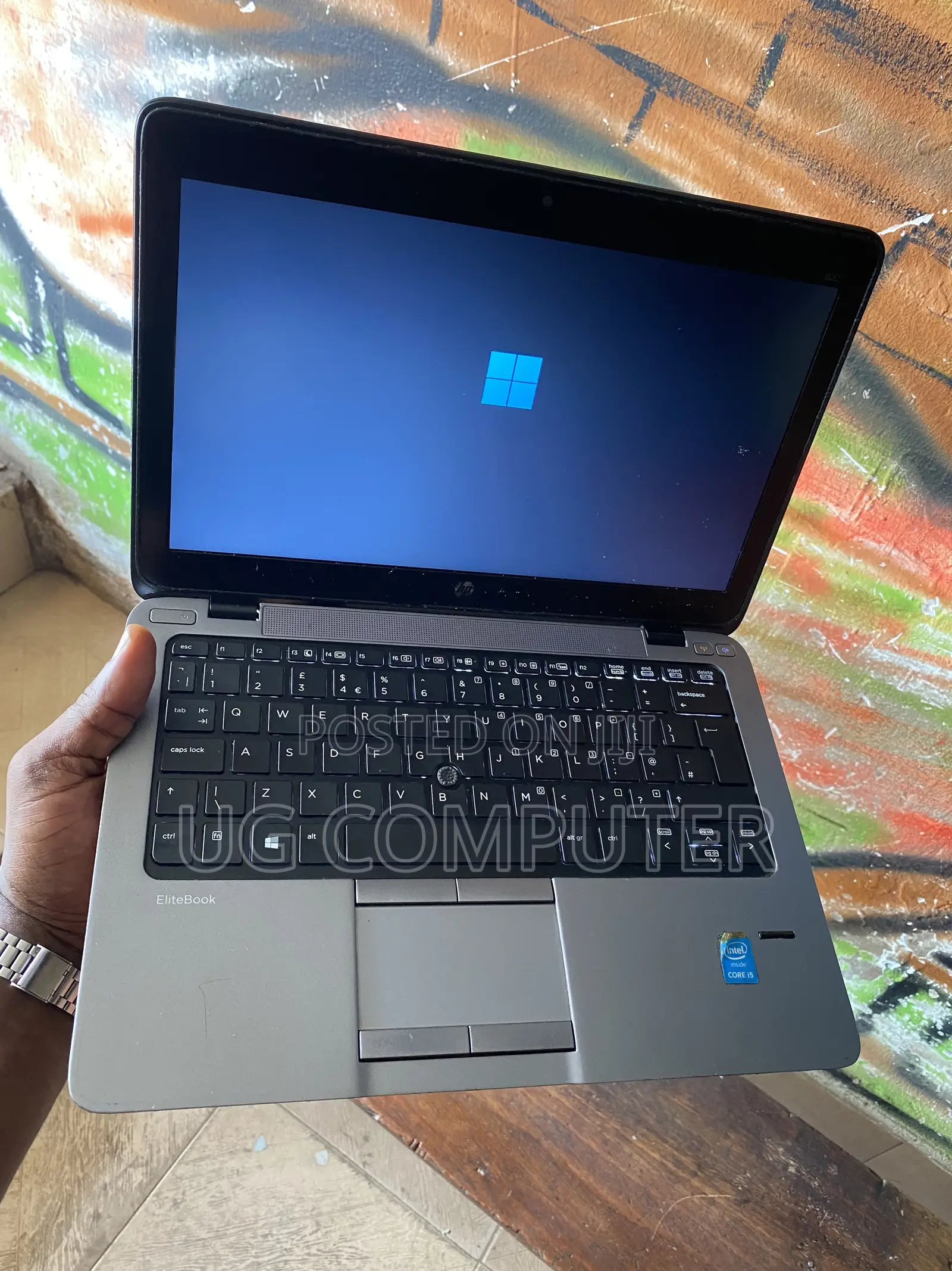 New Laptop HP ProBook 640 G2 8GB Intel Core i5 SSD 128GB