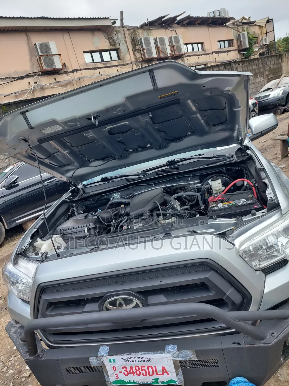 Toyota Tacoma 2022 Gray