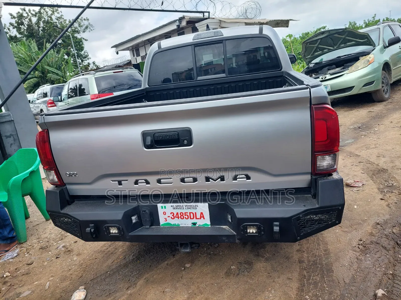Toyota Tacoma 2022 Gray