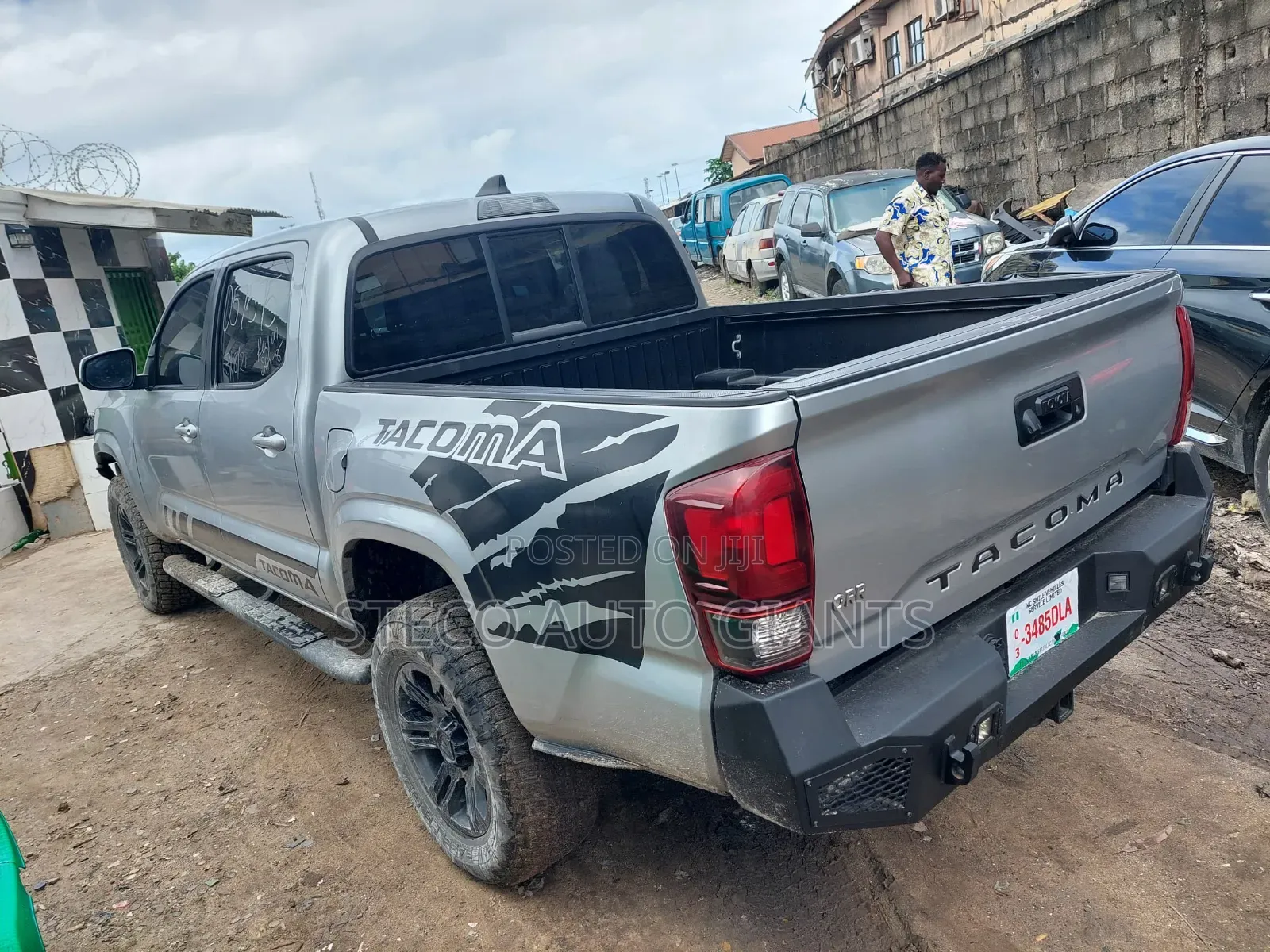 Toyota Tacoma 2022 Gray
