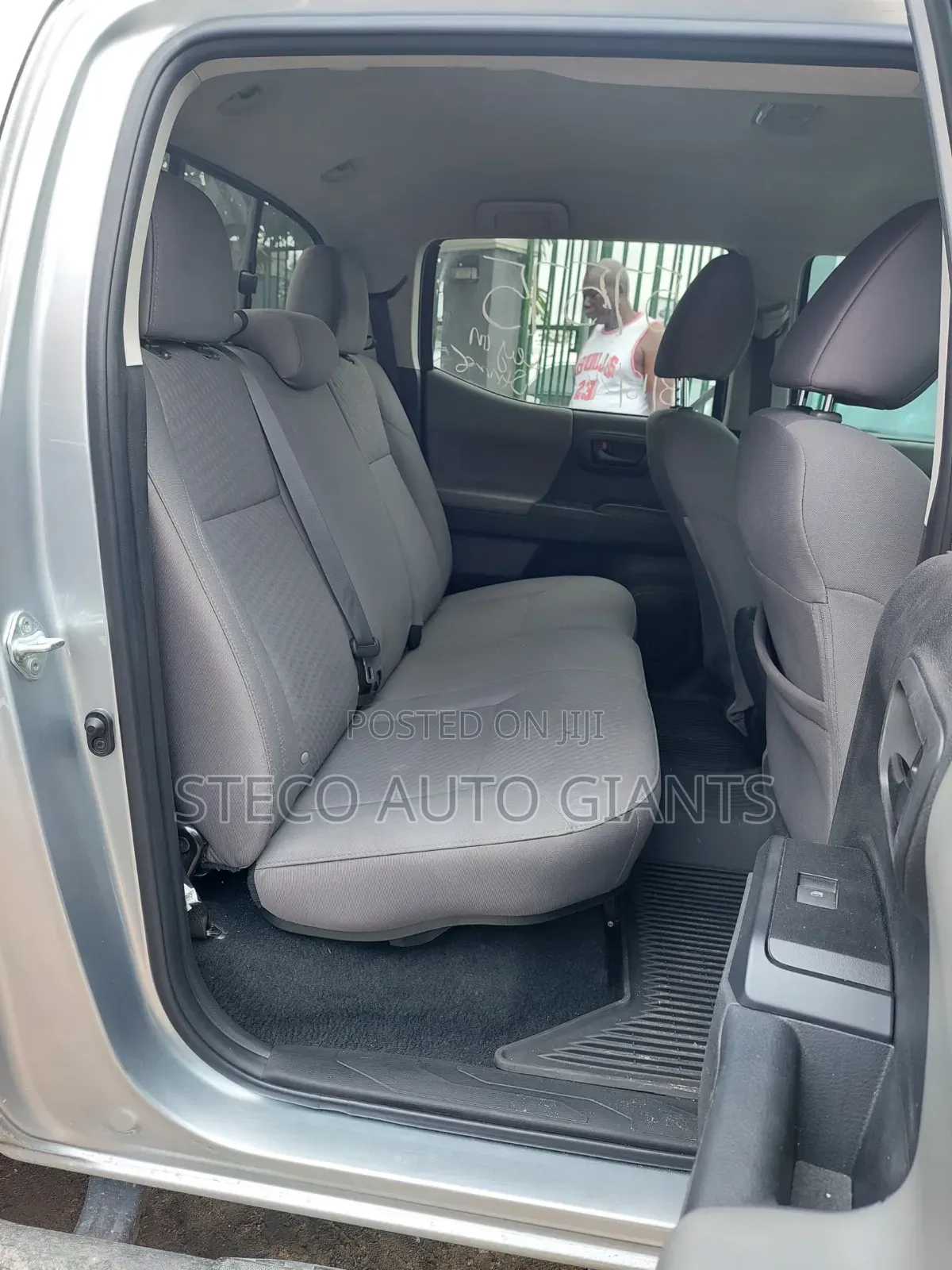 Toyota Tacoma 2022 Gray