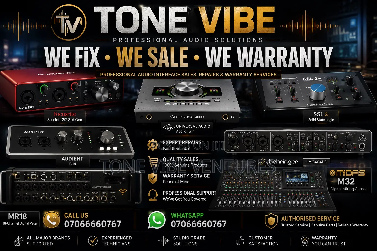 Sound Fix ( Recording Studio Gadget )