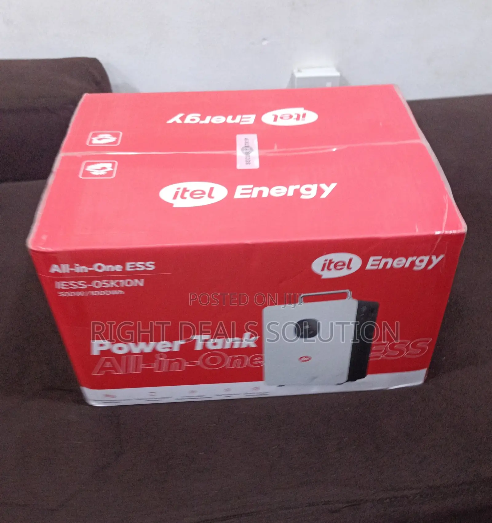 Brand New Itel Energy Power Tank All-in-One Ess