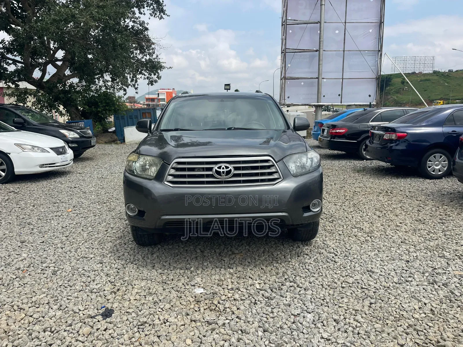 Toyota Highlander 2008 Gray