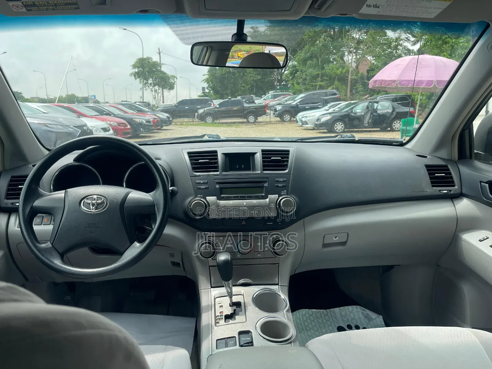 Toyota Highlander 2008 Gray