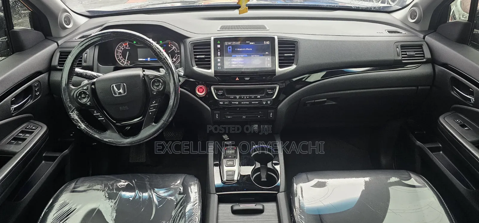 Honda Pilot Elite 4dr AWD (3.5L 6cyl 9A) 2016 Gray