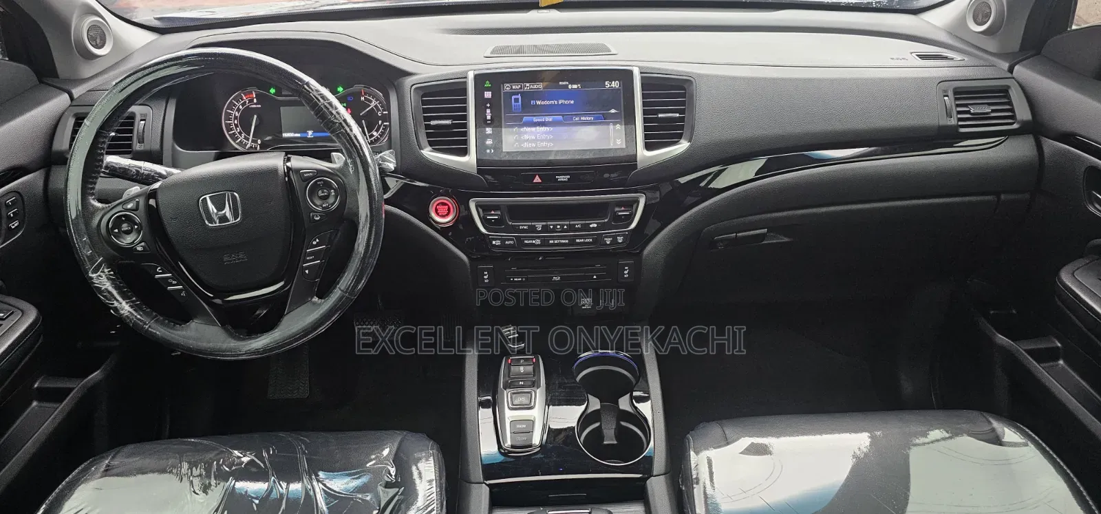 Honda Pilot Elite 4dr AWD (3.5L 6cyl 9A) 2016 Gray