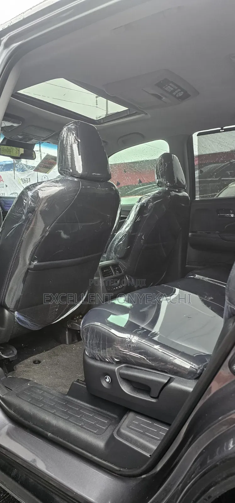 Honda Pilot Elite 4dr AWD (3.5L 6cyl 9A) 2016 Gray