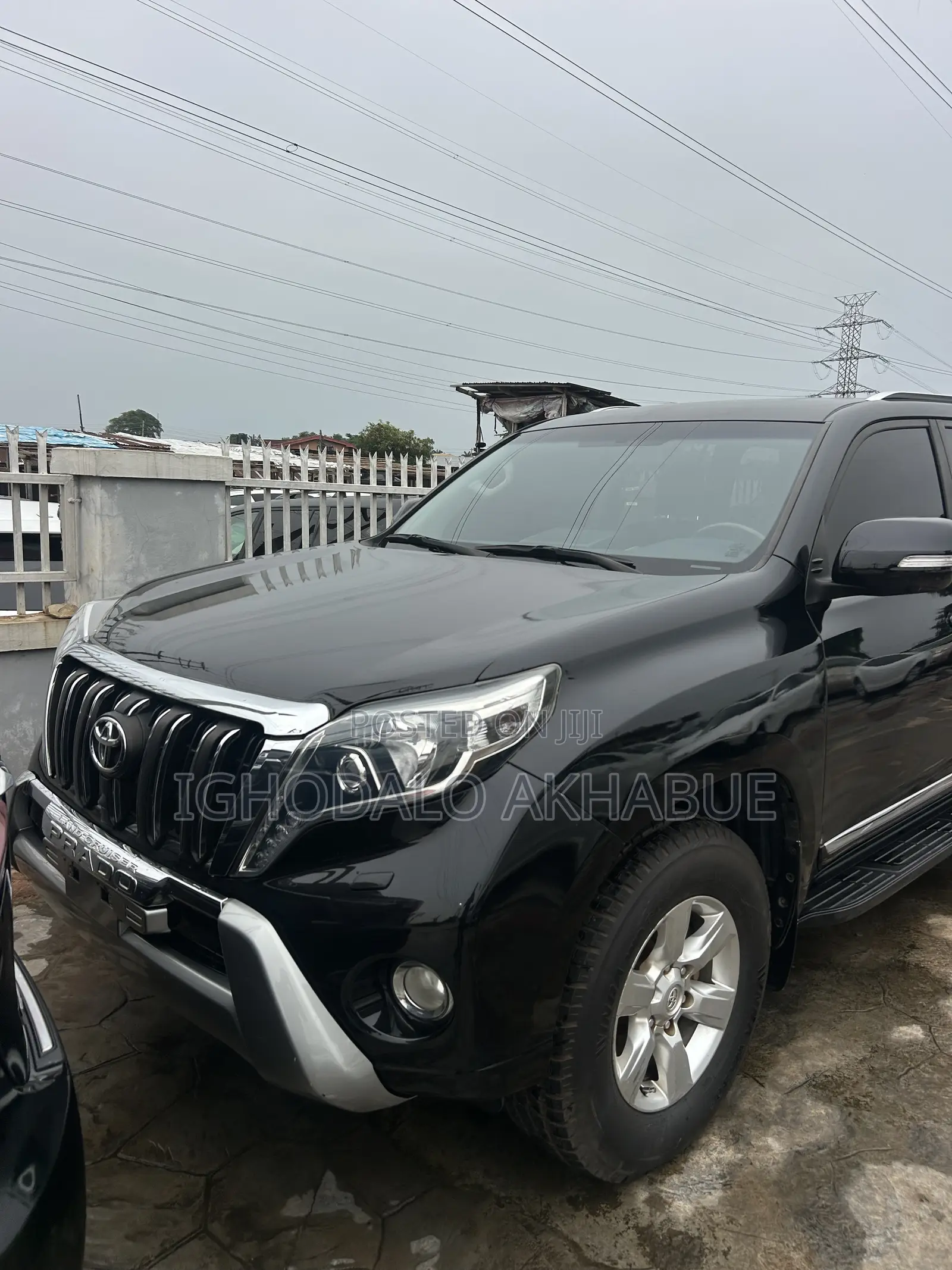 Toyota Land Cruiser Prado 4.0 Petrol TX-L 2015 Black