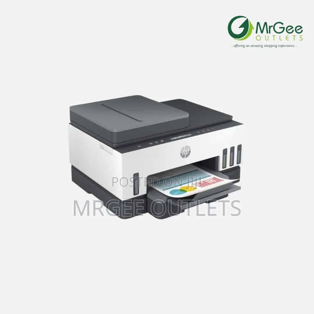Hp Smart Tank 750 All-in-One(6uu47a)