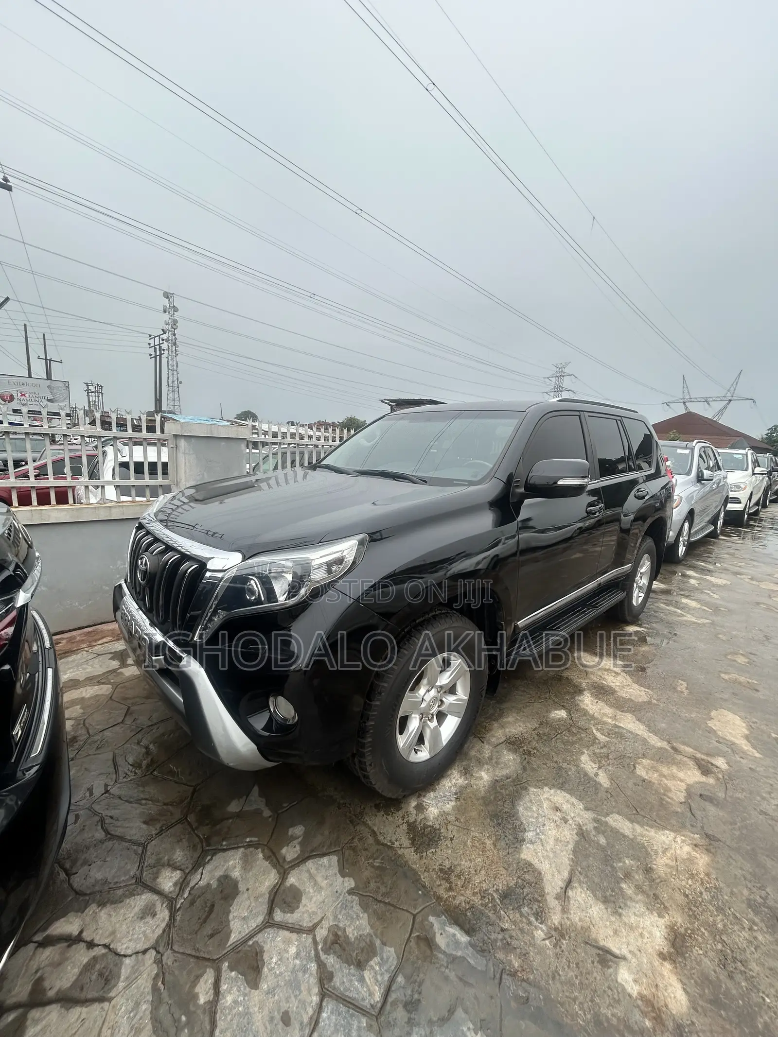 Toyota Land Cruiser Prado 4.0 Petrol TX-L 2015 Black