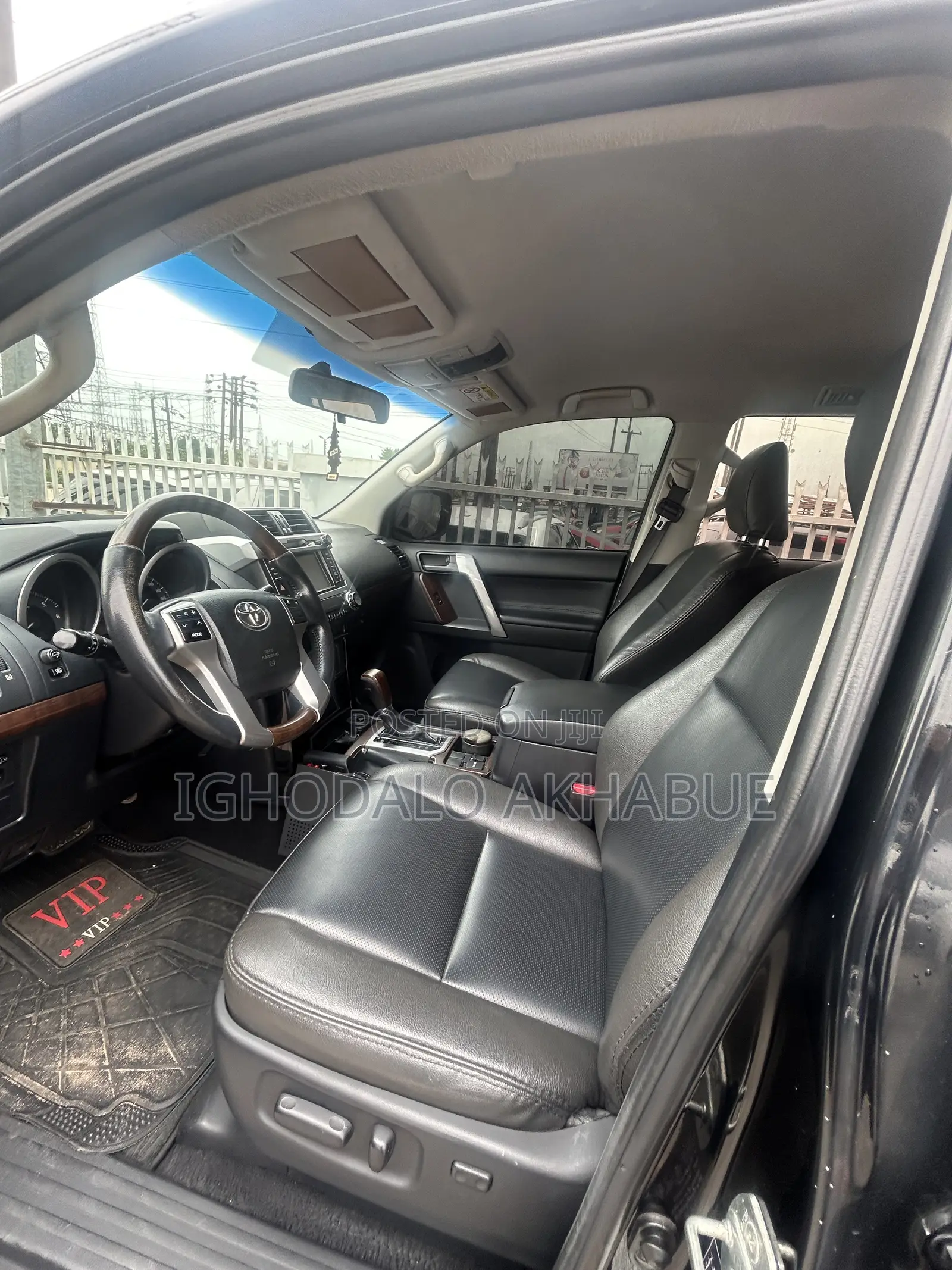 Toyota Land Cruiser Prado 4.0 Petrol TX-L 2015 Black