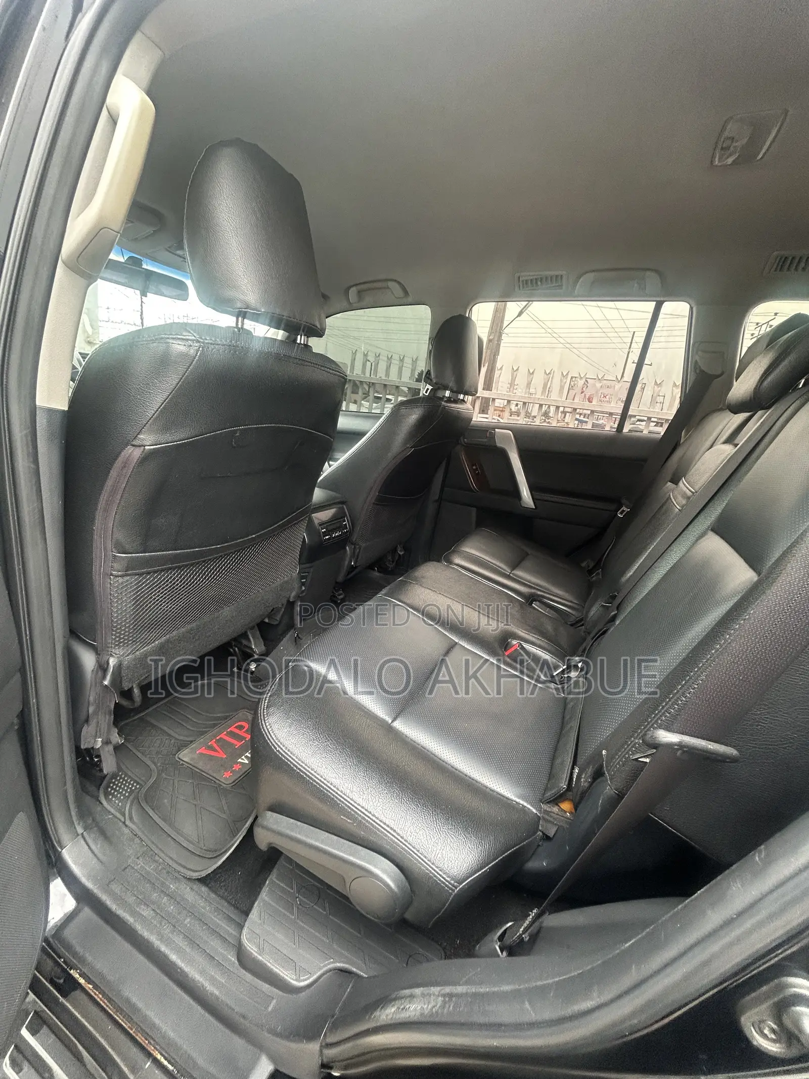 Toyota Land Cruiser Prado 4.0 Petrol TX-L 2015 Black