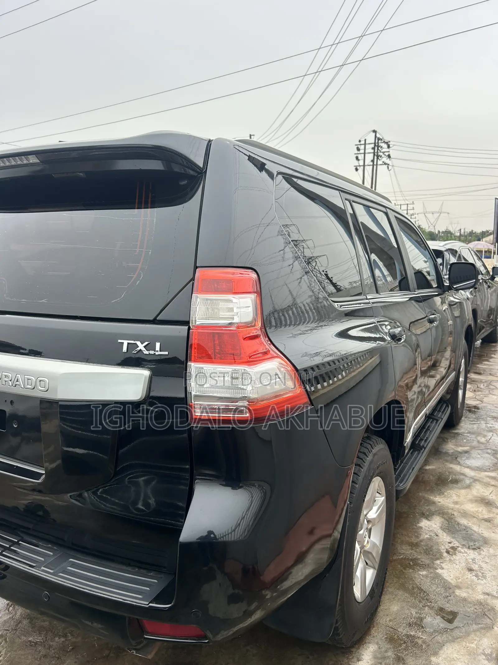 Toyota Land Cruiser Prado 4.0 Petrol TX-L 2015 Black