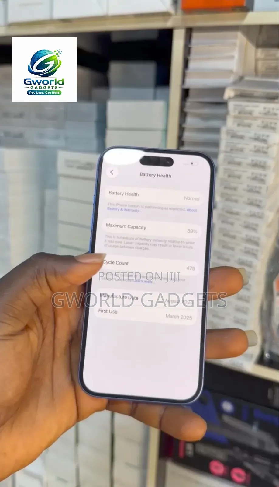 Apple iPhone 16 128 GB Blue