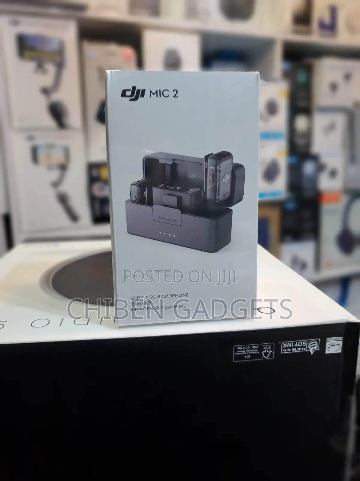 Dji Mic 2 Digital Wireless Microphone Recorder With Charging