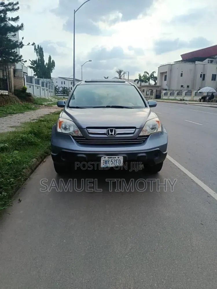 Honda CR-V 2008 Blue
