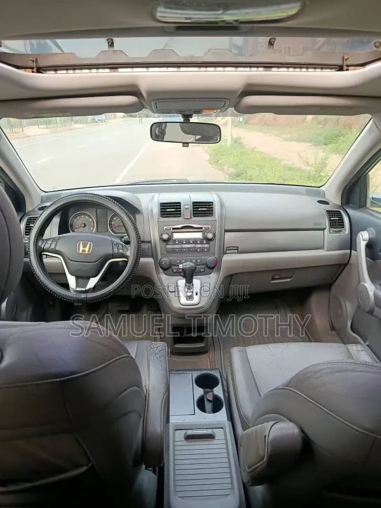 Honda CR-V 2008 Blue