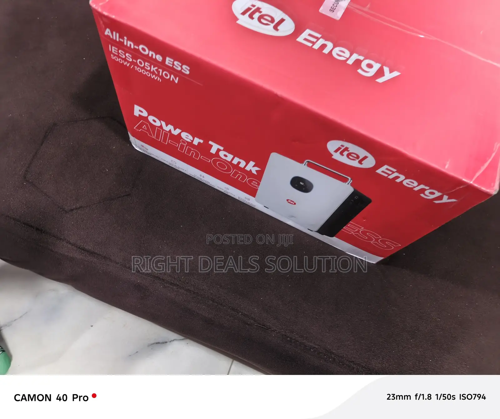 New Itel Energy Iess-05k10n Power Tank