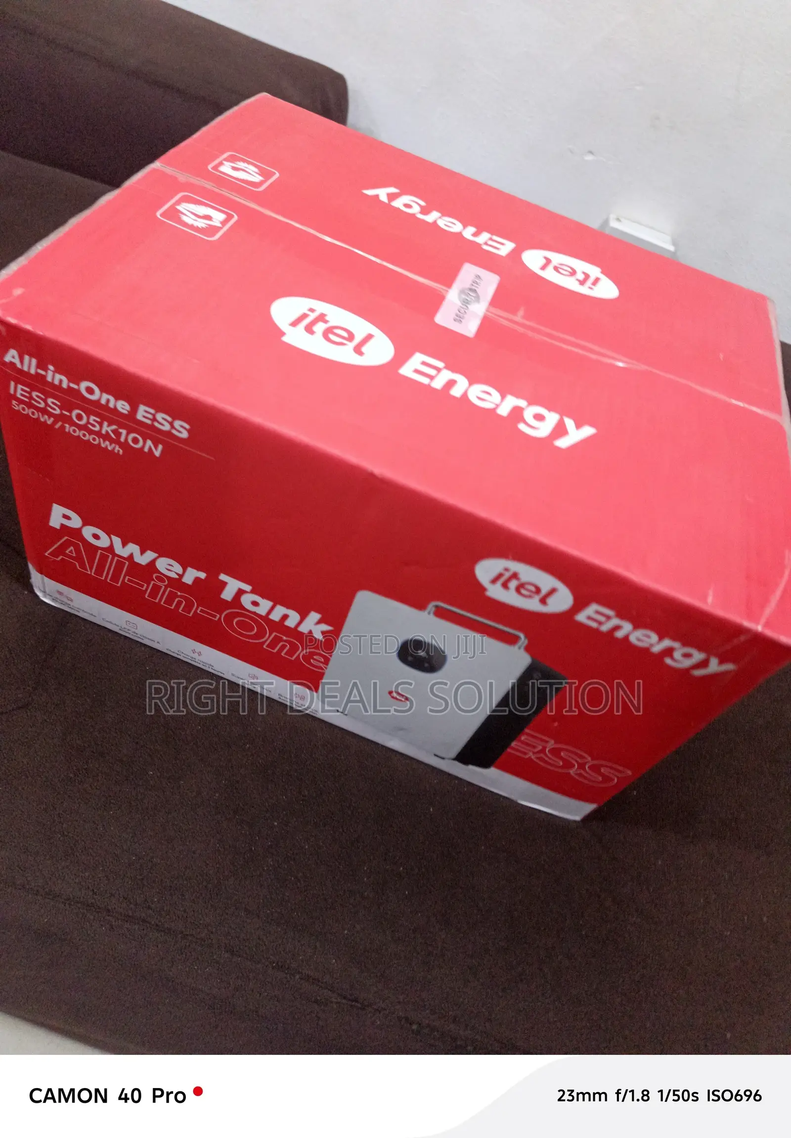 New Itel Energy Iess-05k10n Power Tank