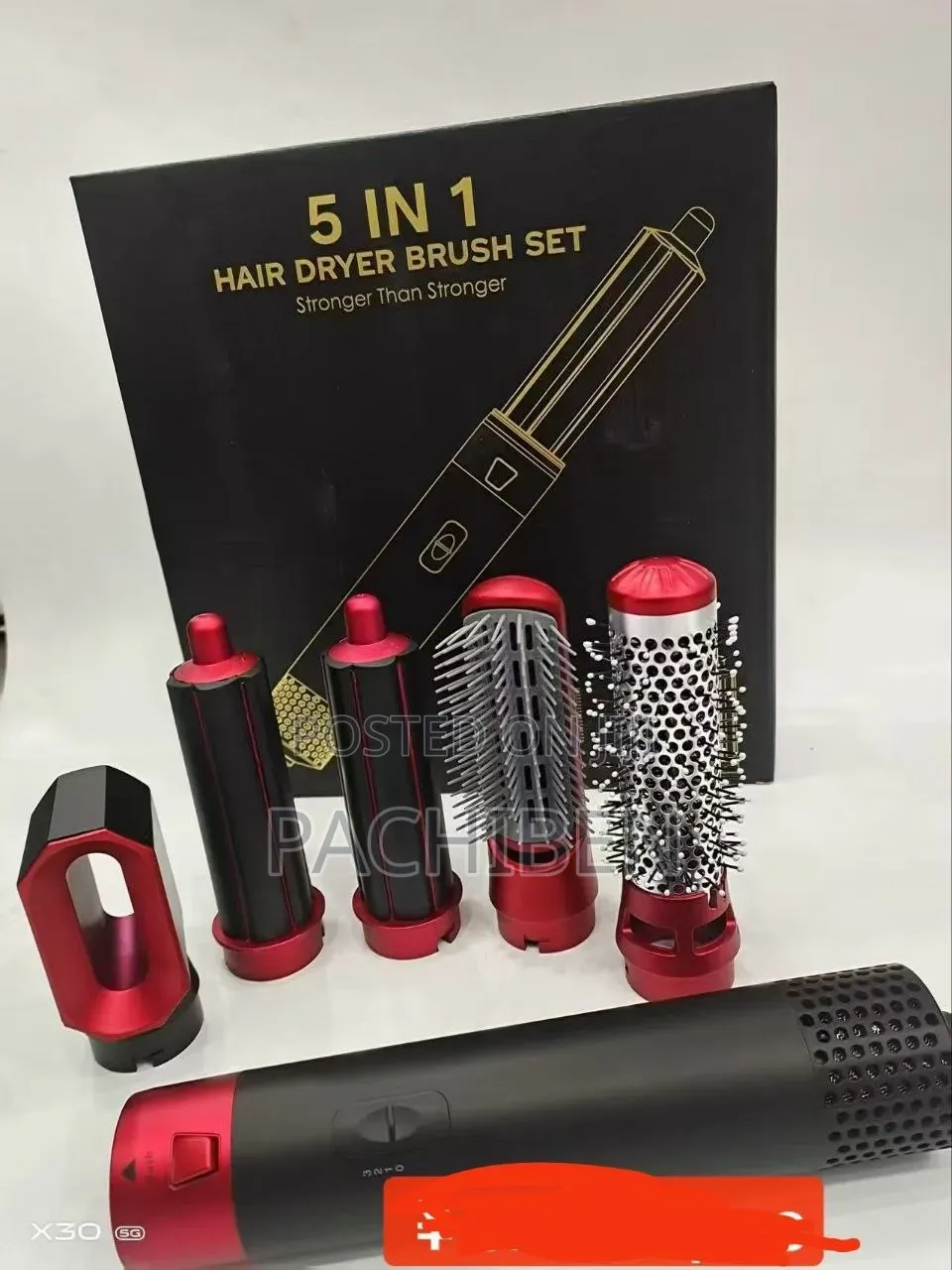 5 in 1 Hair Brush Set