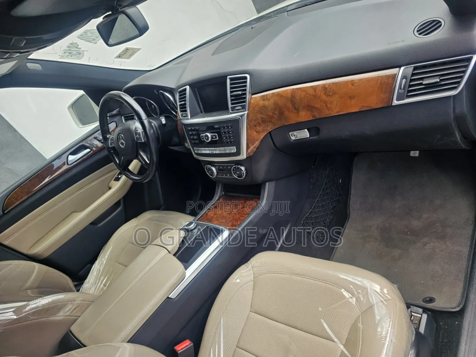Mercedes-Benz M Class 2015 White