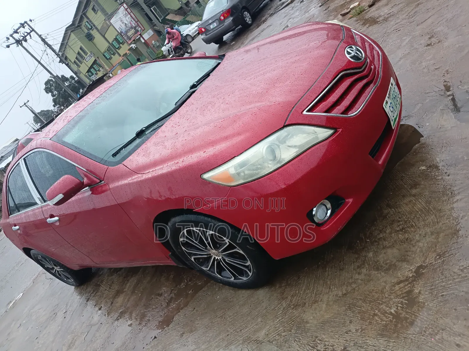 Toyota Camry LE 4dr Sedan (2.5L 4cyl 6AM) 2010 Red