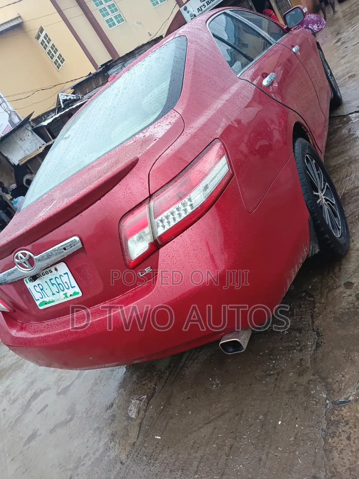 Toyota Camry LE 4dr Sedan (2.5L 4cyl 6AM) 2010 Red