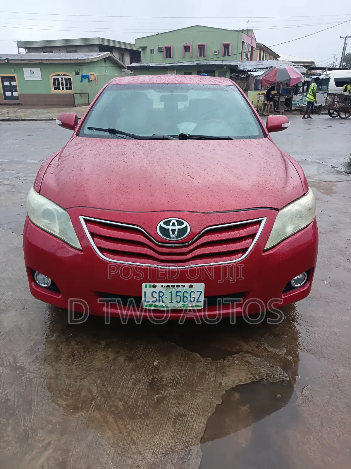 Toyota Camry LE 4dr Sedan (2.5L 4cyl 6AM) 2010 Red