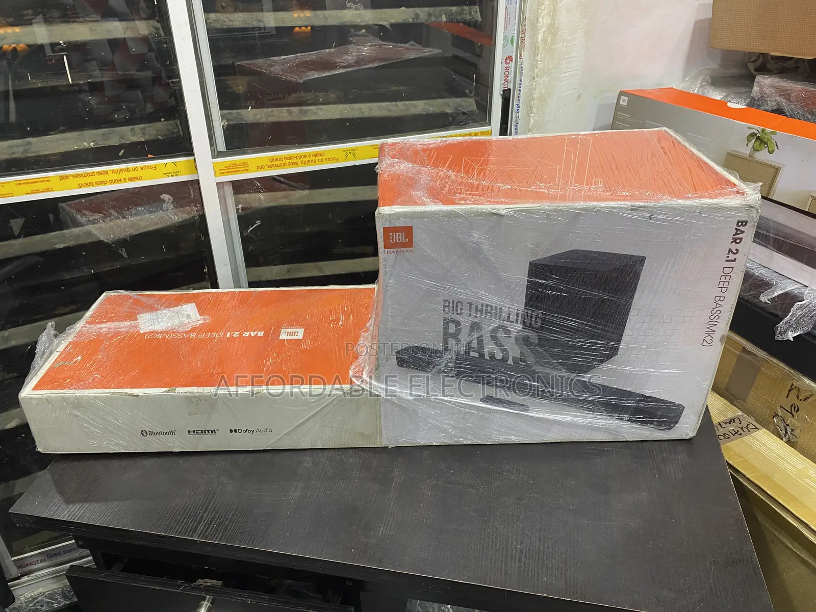 Boxed JBL 2.1(Mk2) Sound Bar