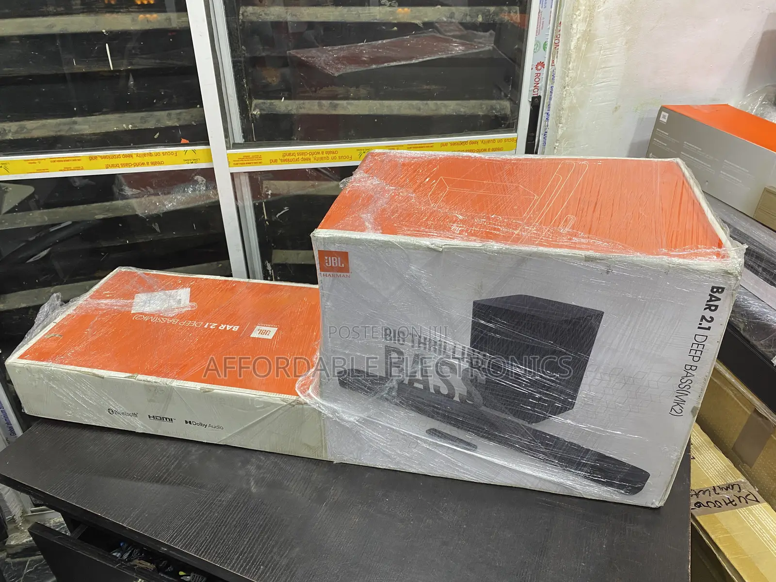 Boxed JBL 2.1(Mk2) Sound Bar
