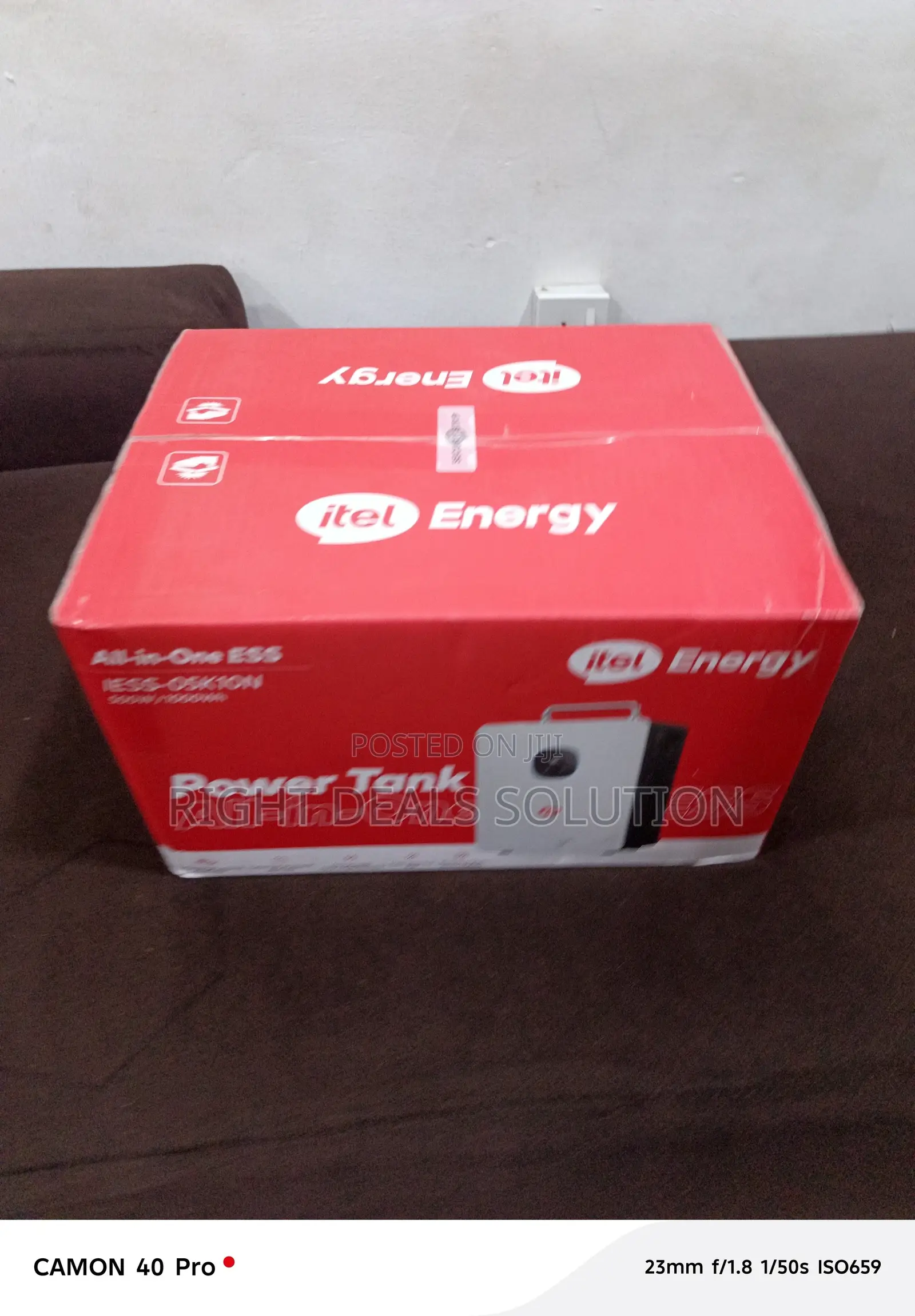 Itel 5kwh Home Energy Storage System