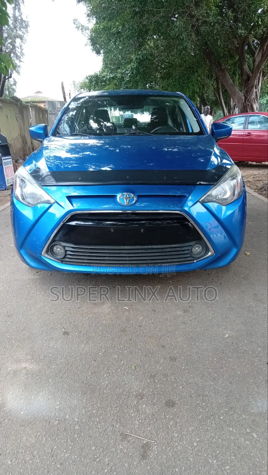 Toyota Yaris 2016 Blue