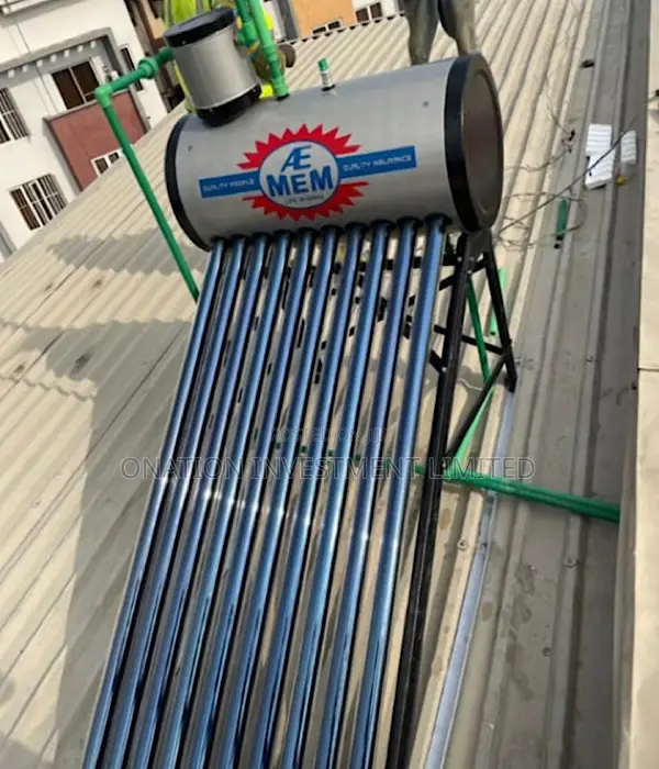 300l Aemem Non-Pressurized Stainless Steel Solar Water Heater