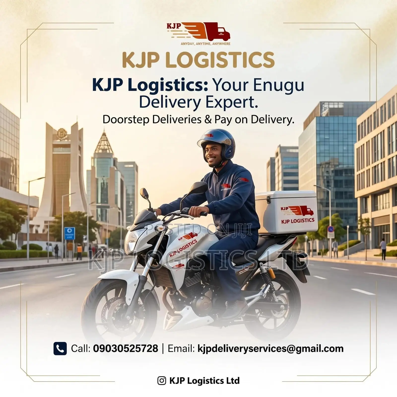 Delivery Services Enugu State (All Locations Active)