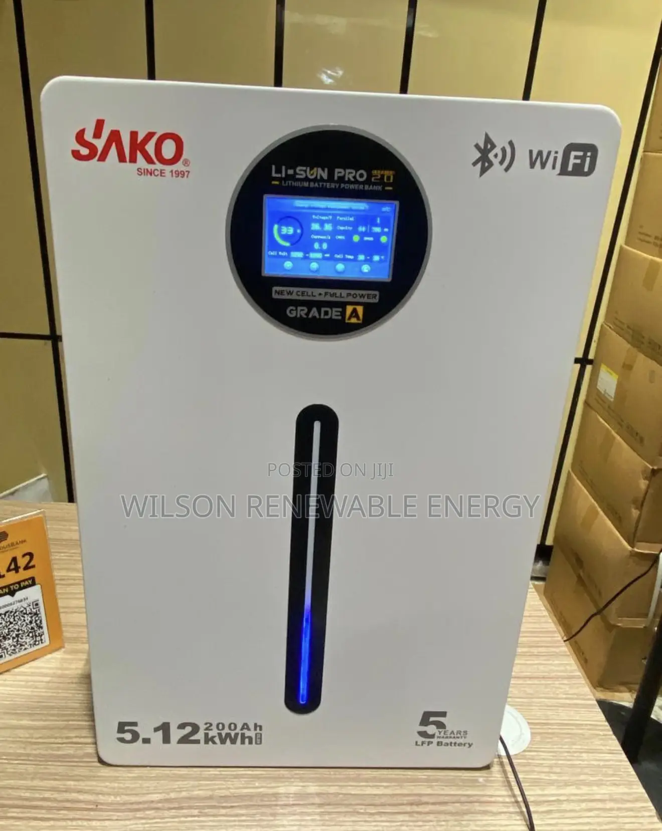 Sako Li Sun 5kwh ( Latest Version)