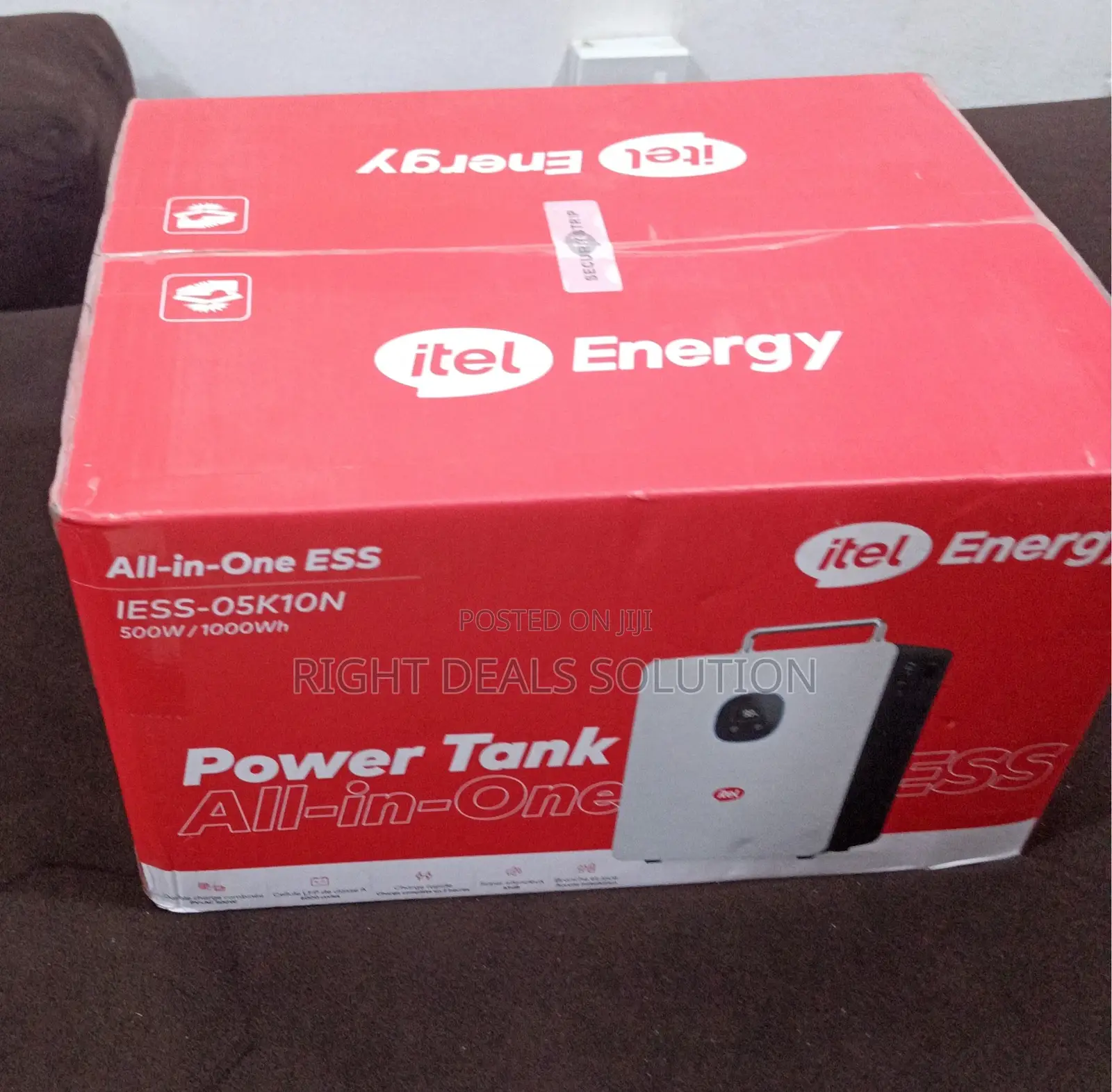 Itel All-in-One Ess Power Backup System